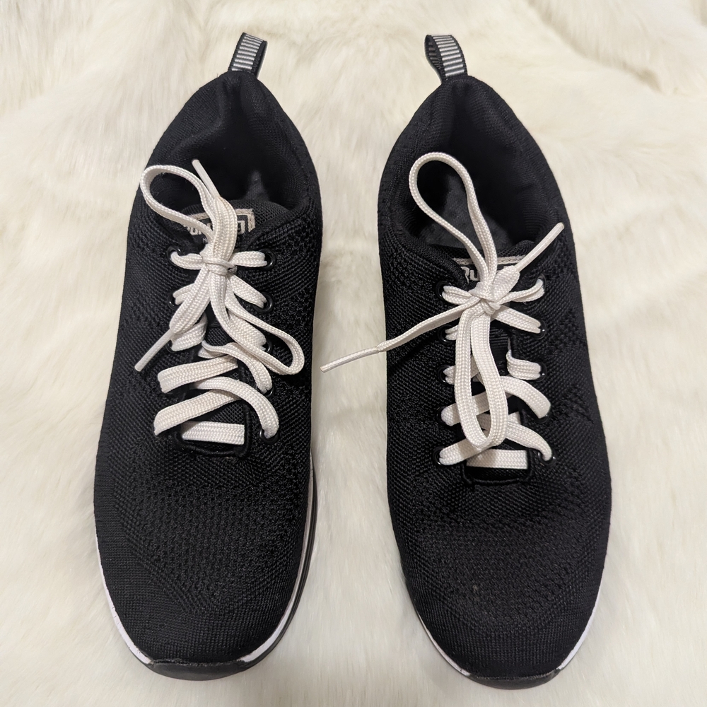 Torisky Navy Blue and White Running Shoes Women's Sneakers Size 9 Unisex - Picture 2 of 6